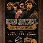 Tributo Creedence Clearwater Revival en Tijuana 2026