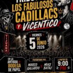 Tributo a Los Fabulosos Cadillacs en Tijuana 2026