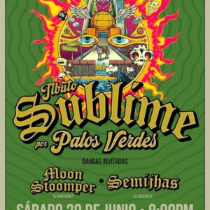 Tributo a Sublime en Tijuana 2026