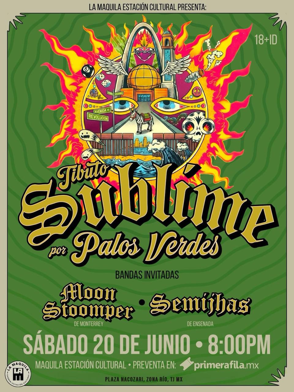 Tributo a Sublime en Tijuana 2026
