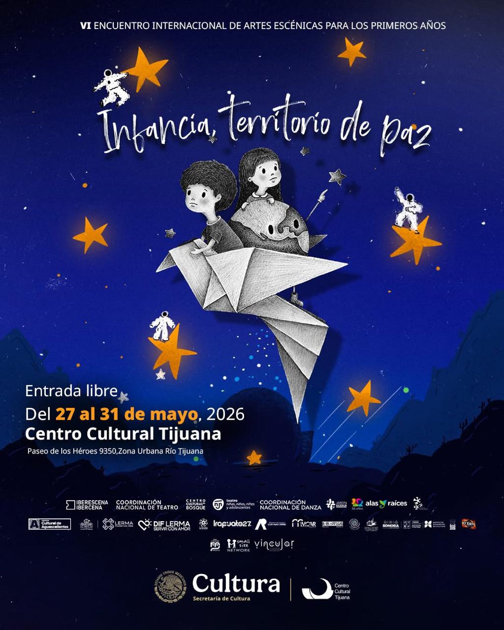 VI Encuentro Internacional de Artes Escénicas en Tijuana 2026