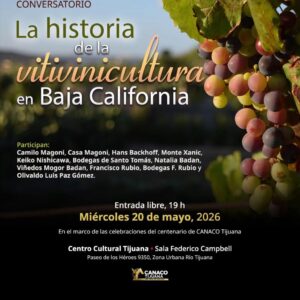 Vitivinicultura en Baja California Tijuana 2026