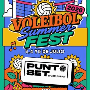 Voleibol Summer Fest en Tijuana 2026
