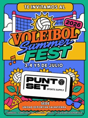 Voleibol Summer Fest en Tijuana 2026