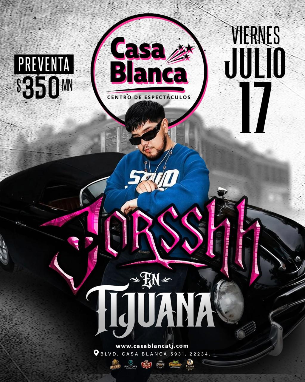 Yorssh en Tijuana 2026