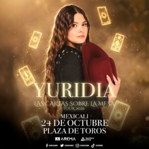 Yuridia en Mexicali 2026