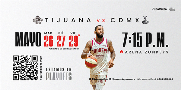 Tijuana Zonkeys 2026