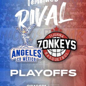 Zonkeys vs Ángeles 2026