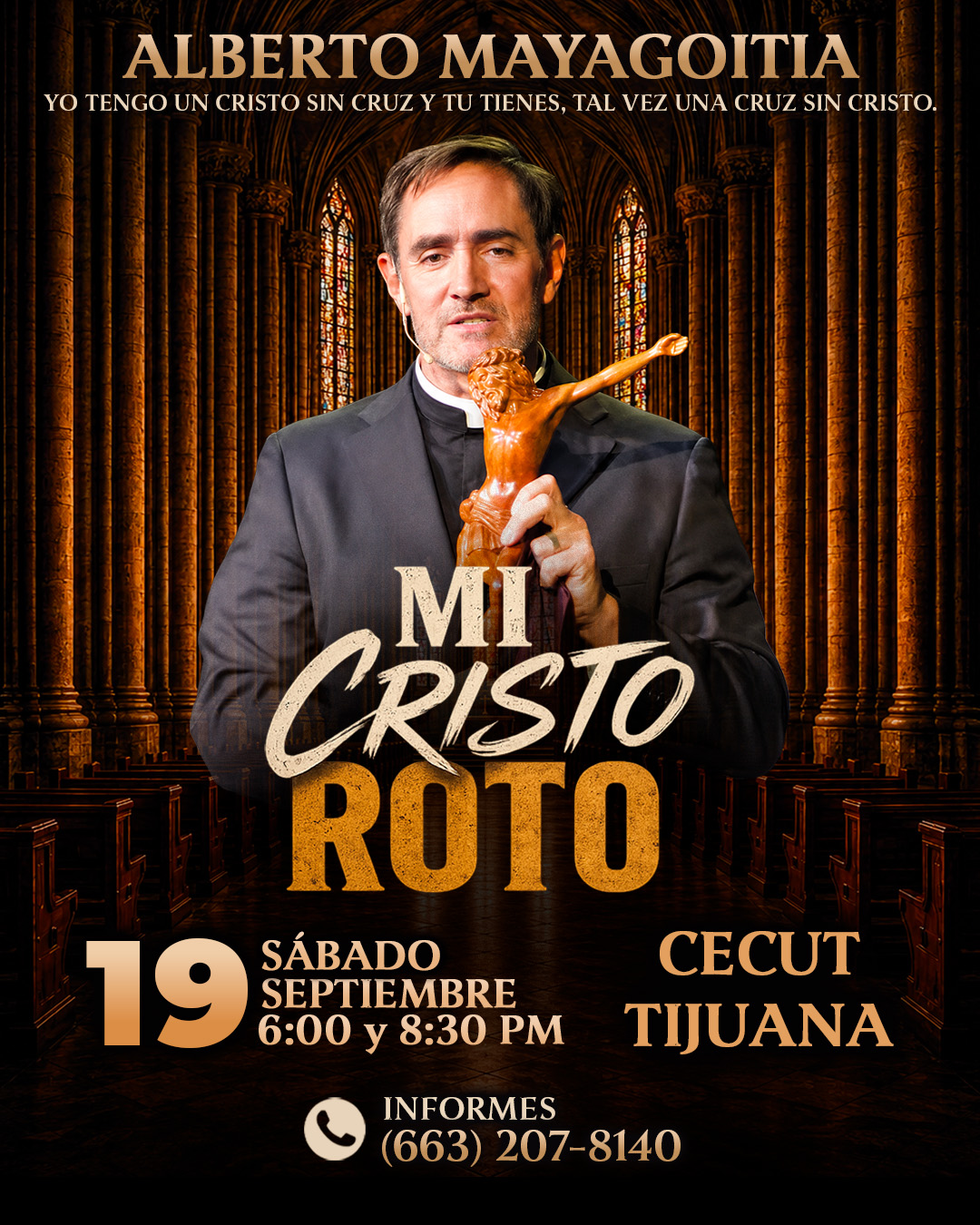 Mi Cristo Roto en Tijuana 2026