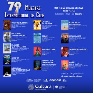 79 Muestra Internacional de Cine en Tijuana 2026