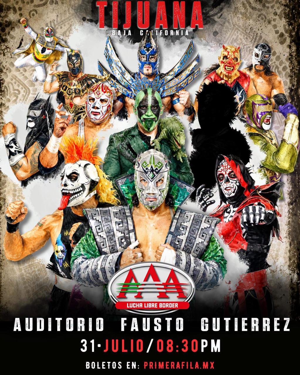 AAA Border Tijuana 2026