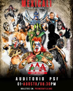 AAA Border en Mexicali 2026