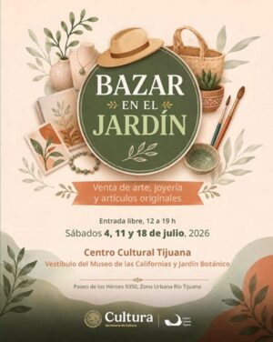 Bazar en el Jardín en Tijuana 2026