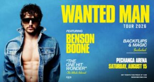 Benson Boone en San Diego 2026
