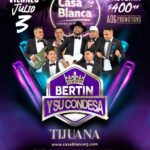 Bertín y Su Condesa en Tijuana 2026