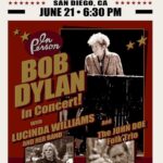 Bob Dylan en San Diego 2026