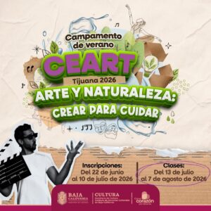 CEART Campamento de Verano en Tijuana 2026