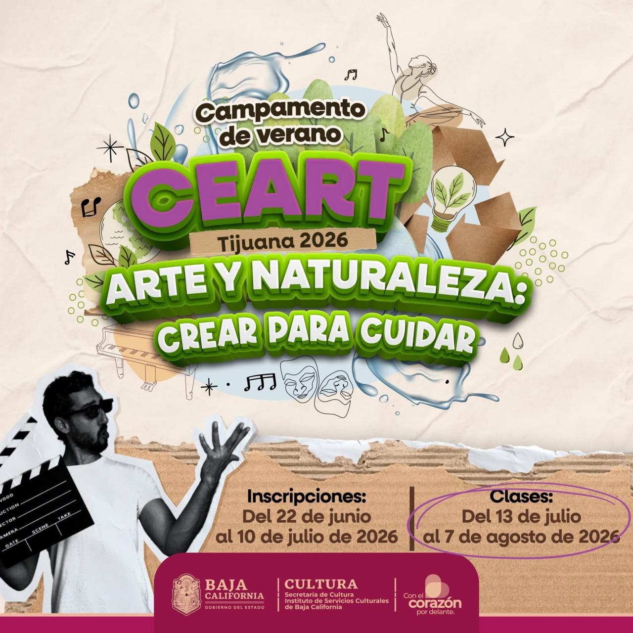 CEART Campamento de Verano en Tijuana 2026