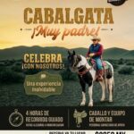 Cabalgata ¡Muy Padre! en Tijuana 2026