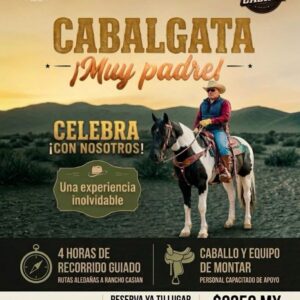 Cabalgata ¡Muy Padre! en Tijuana 2026