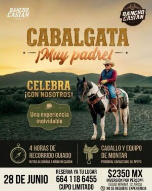 Cabalgata ¡Muy Padre! en Tijuana 2026
