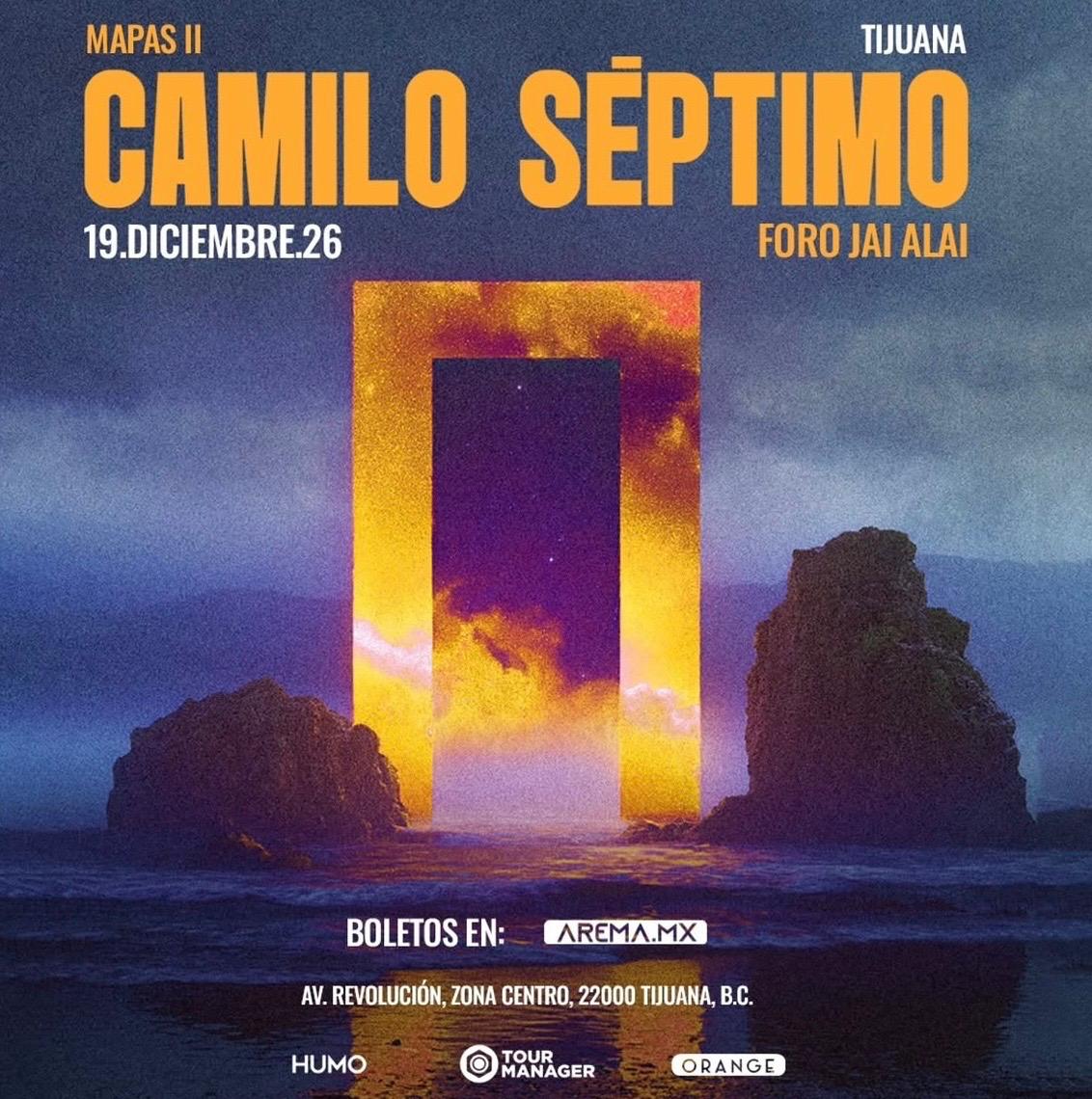 Camilo Séptimo en Tijuana 2026