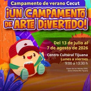 Campamento de Verano Cecut en Tijuana 2026