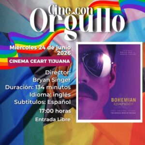 Cine con Orgullo en Tijuana 2026