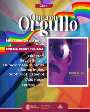Cine con Orgullo en Tijuana 2026