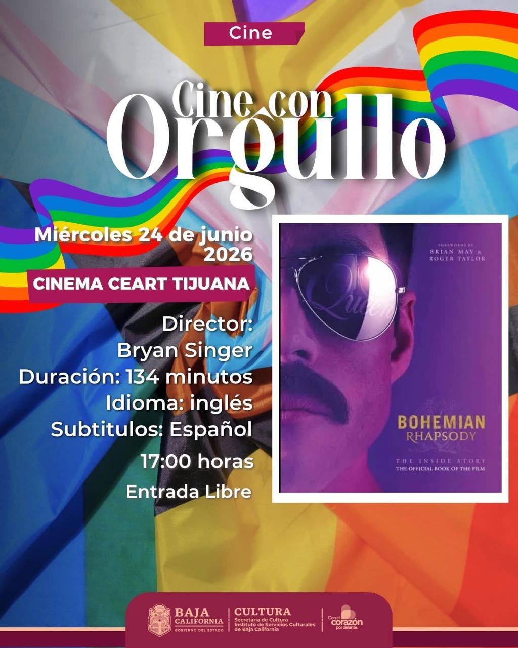 Cine con Orgullo en Tijuana 2026