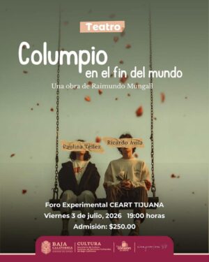 Columpio en el fin del mundo en Tijuana 2026