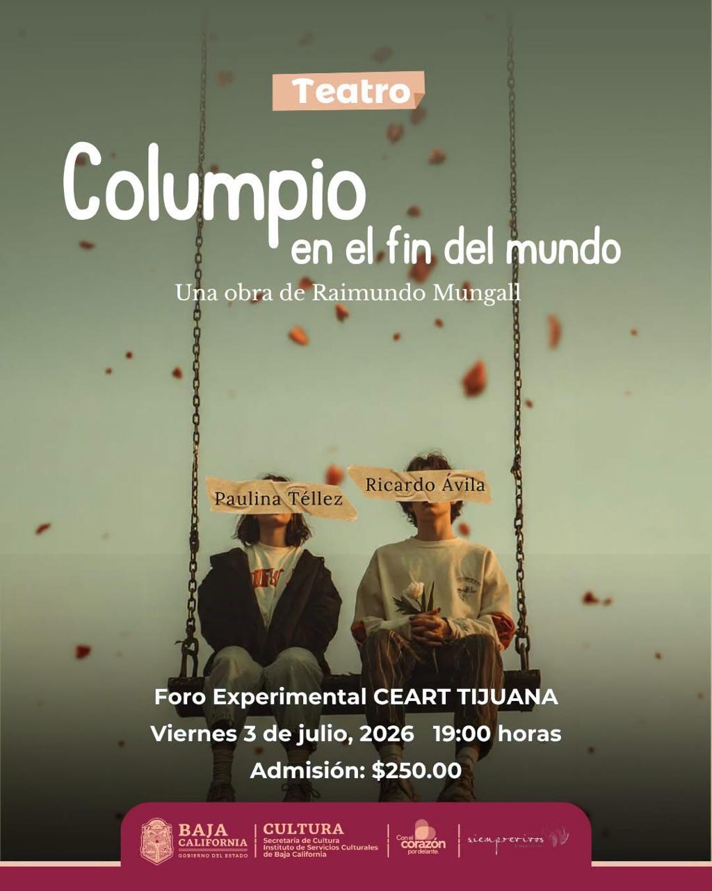 Columpio en el fin del mundo en Tijuana 2026