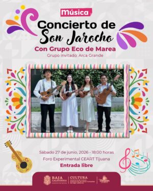 Concierto de Son Jarocho en Tijuana 2026