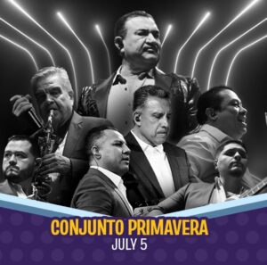 Conjunto Primavera en San Diego 2026