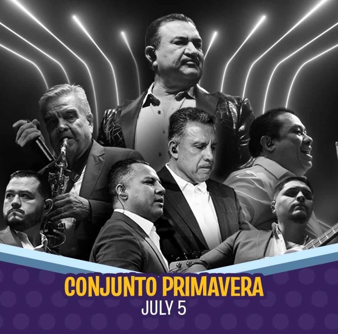 Conjunto Primavera en San Diego 2026