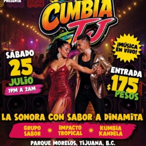 Cumbia TJ en Tijuana 2026