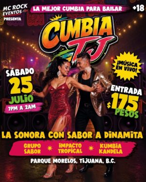 Cumbia TJ en Tijuana 2026