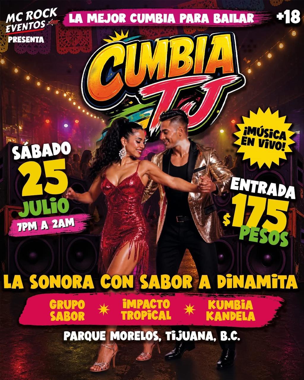 Cumbia TJ en Tijuana 2026
