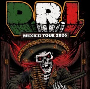 D.R.I. en Tijuana 2026