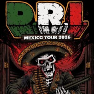 D.R.I. en Tijuana 2026
