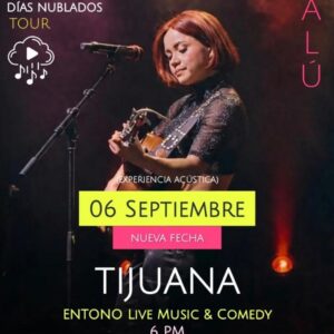 Dalú en Tijuana 2026