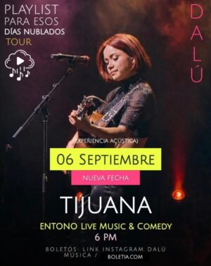 Dalú en Tijuana 2026