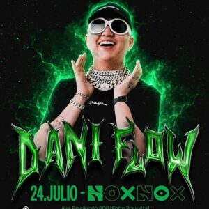 Dani Flow en Tijuana 2026