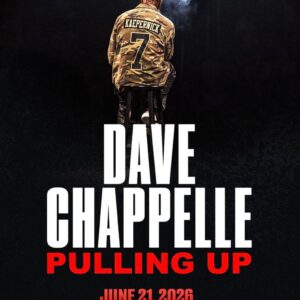 Dave Chappelle en San Diego 2026