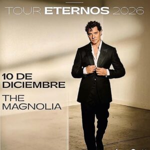 David Bisbal en San Diego 2026