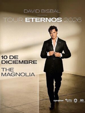 David Bisbal en San Diego 2026