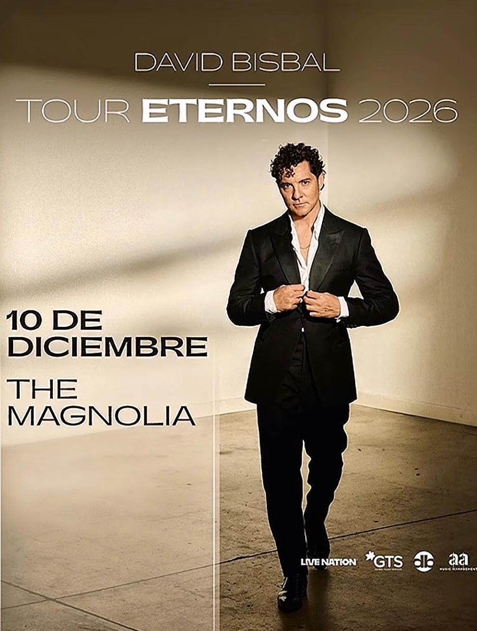 David Bisbal en San Diego 2026
