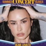 Demi Lovato en San Diego 2026
