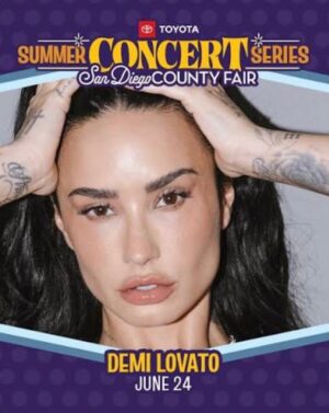 Demi Lovato en San Diego 2026