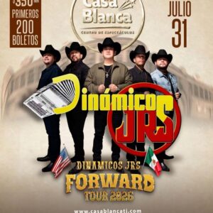Dinámicos Jrs. en Tijuana 2026